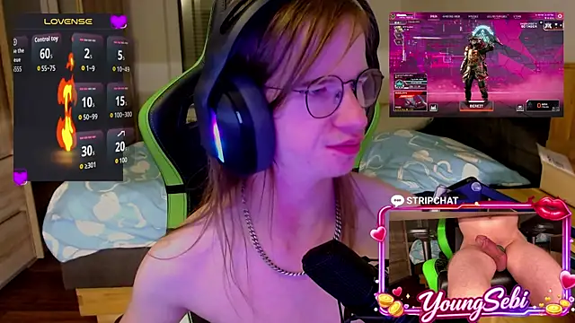 YoungSebi Webcam-Show