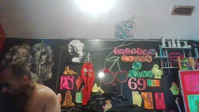 DaddyAndSplashQueen's Webcam Show