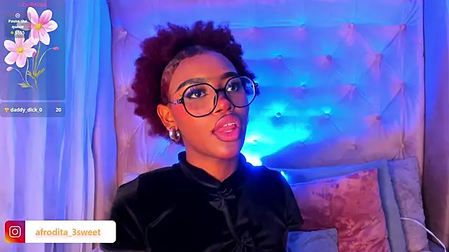 Afrodita_sweeet Chat XXX in diretta