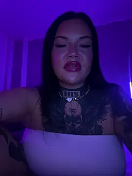 _MelinaCurves_ Webcam-Show
