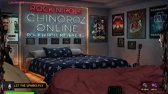 Show Webcam de chino_roz