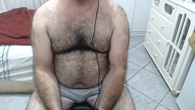 MysterBearMG – webcam-show