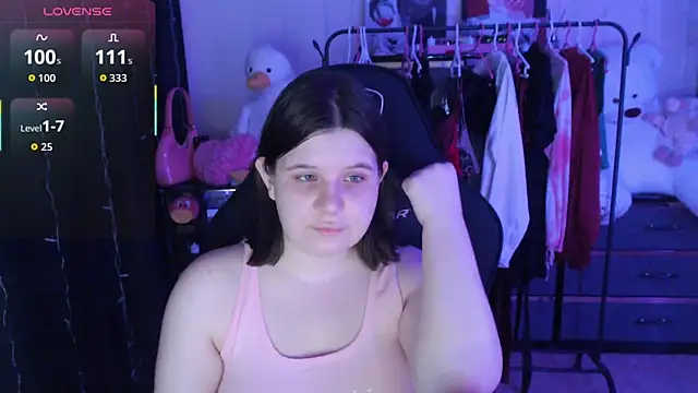 Chatroom XXX en direct de AmyVibess
