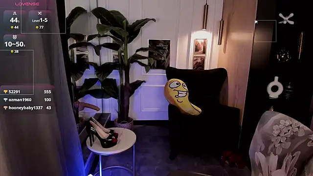 Živý XXX chat YolandaKiss