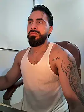 Ryan_Black3 webkamerás műsora