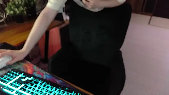 Blake_Noirrn Webbikameraesitys