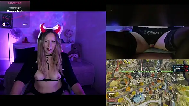 ArchangelTheFrancaise's Webcam Show