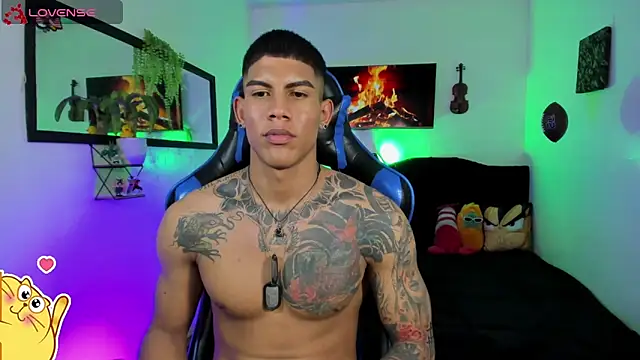 Chat XXX ao vivo de Damian_latinxxx