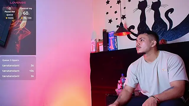 jeisonstark Adlı Modelin Canlı XXX Sohbeti
