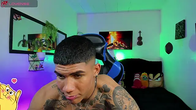 Damian_latinxxx 在線直播表演