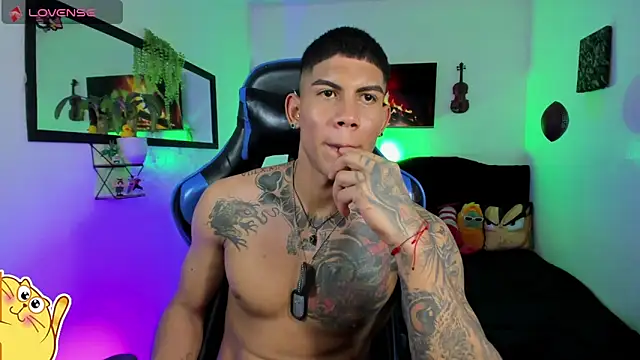 Chat XXX en directo de Damian_latinxxx