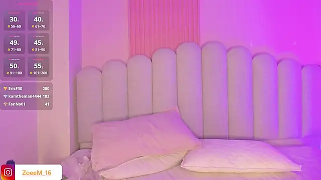 Zoe1_2 现场XXX聊天