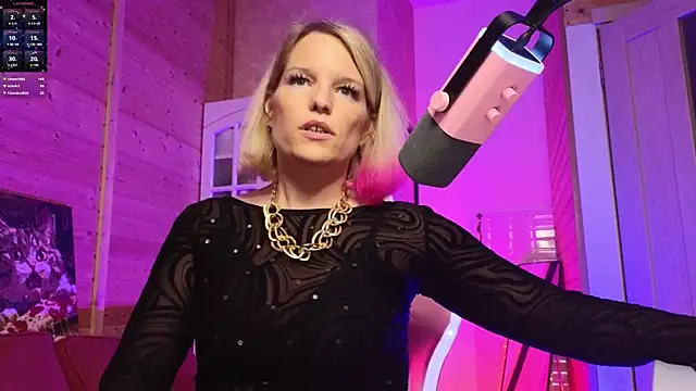 Czat XXX na żywo – Lady_Shine