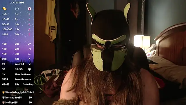 kinkywolf429's Webcam Show