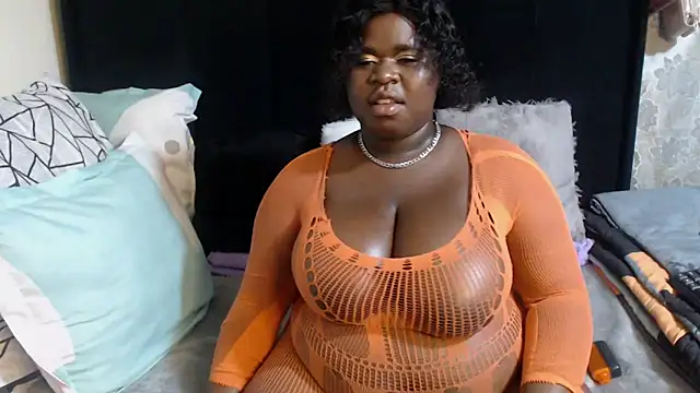 Show de CyanBitch na webcam