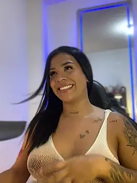 Show webcam de tinalove7