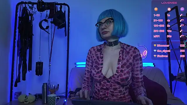 CyberXGoddess' Live XXX Chat