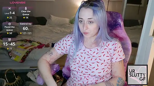 ursluttygf Chat XXX in diretta