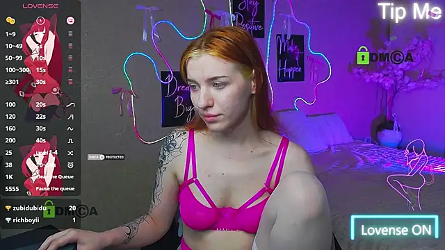 MeganNewCat 라이브 XXX 채팅