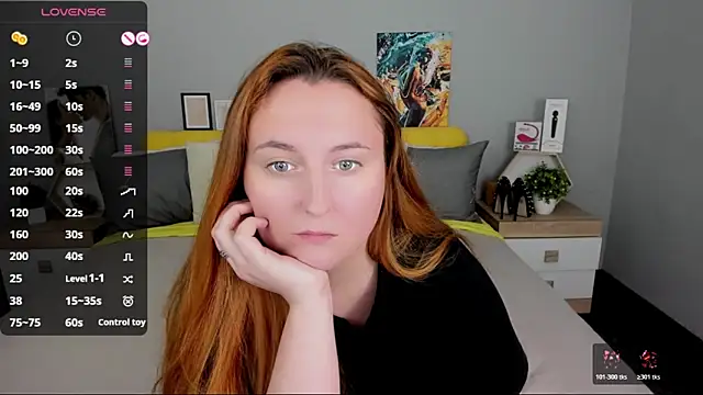BabeLessi's Live XXX Chat