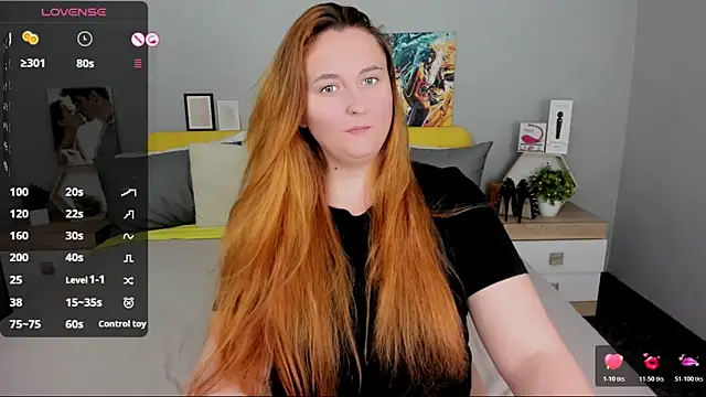 BabeLessi's Live XXX Chat
