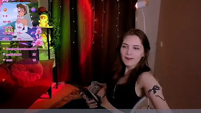 Chat XXX en directo de Dilara_xBaby