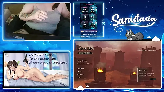 Sarastasia417 现场XXX聊天