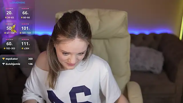 Chat XXX en directo de MariaMedow