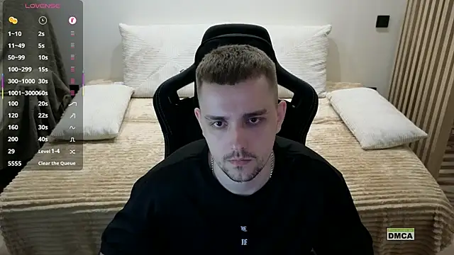 Webkamerová show Larstar01