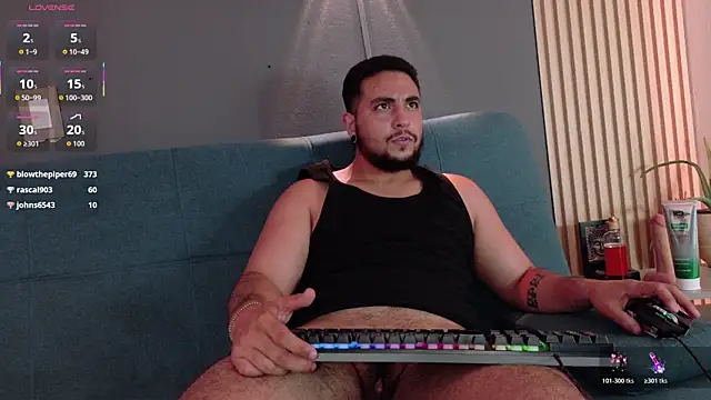 Marcus_Aress Webcam-Show