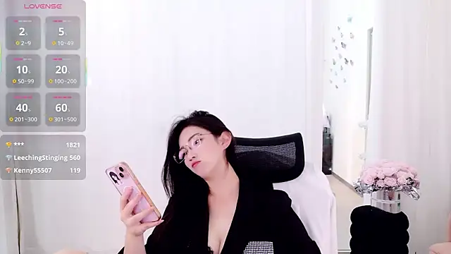Show Webcam de yangyang-777