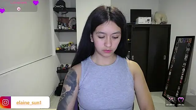 elaine_sun1 লাইভ XXX চ্যাট