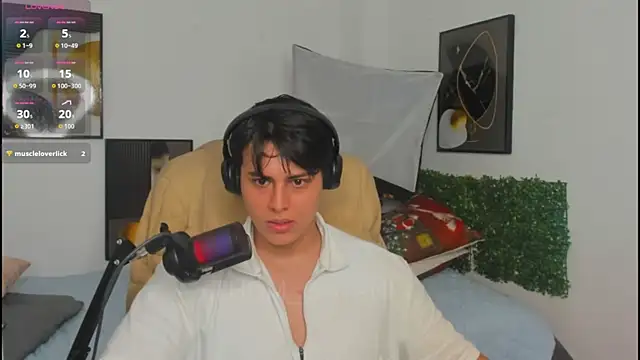 Thom_Ohtani Adlı Modelin Canlı XXX Sohbeti