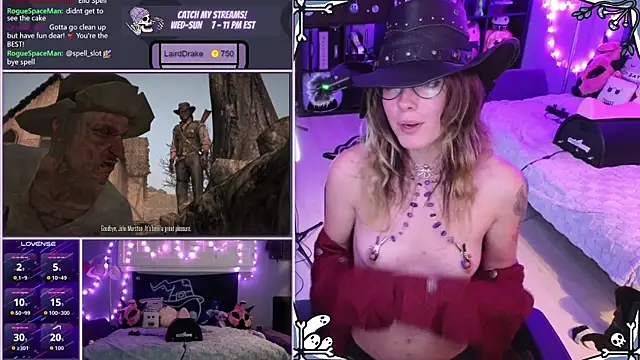 AnneSao's Webcam Show