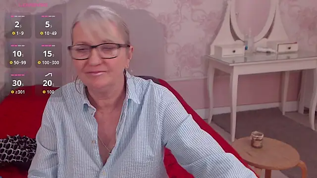Show de LadyAlana na webcam