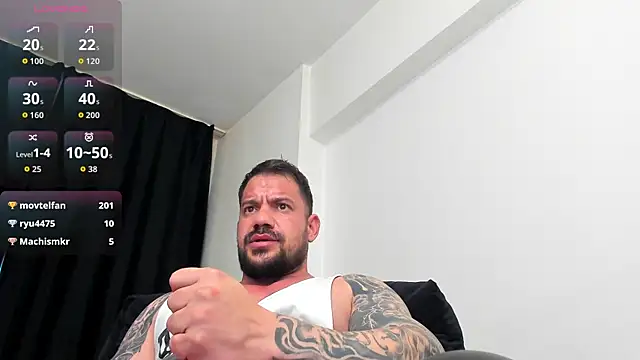 عرض كام musclemonster31