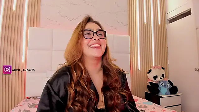 Chatroom XXX en direct de abril_snow
