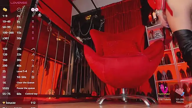 MistressAndre Obrolan Langsung XXX