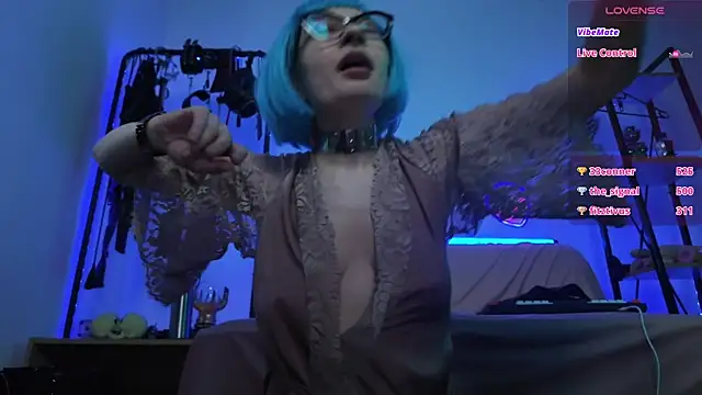 CyberXGoddess 라이브 XXX 채팅