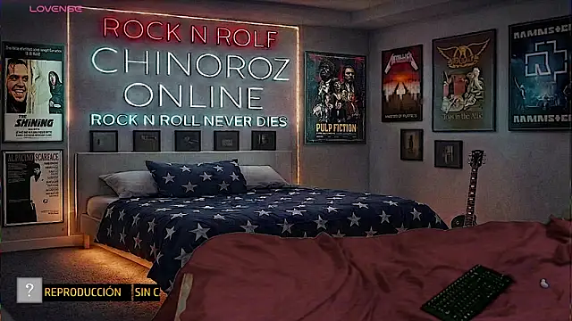 Pokazy przed kamerką – chino_roz