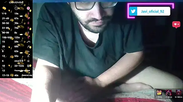 Javi_92 라이브 XXX 채팅