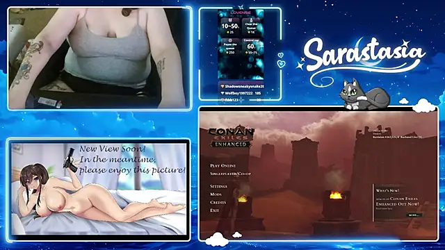 Sarastasia417 – Naživo XXX chat