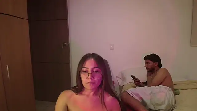 Show de abbyyandmaxx na webcam