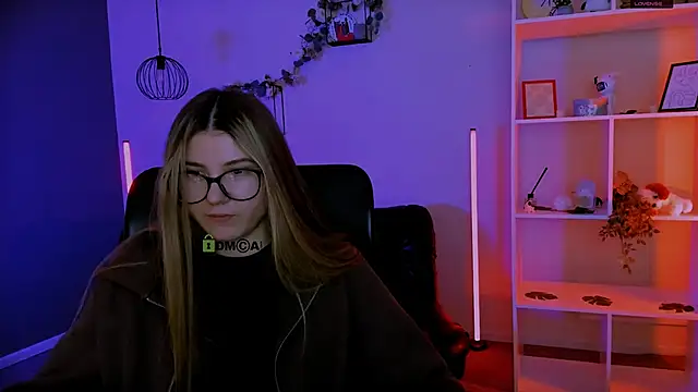 Show de lissa_night na webcam