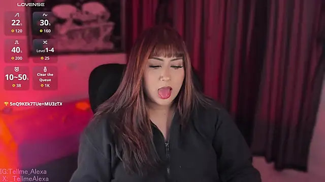 Tellme_Alexa Adlı Modelin Canlı XXX Sohbeti