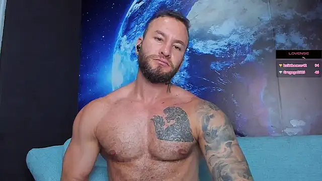 Show modela delessandro_world na web-kameri