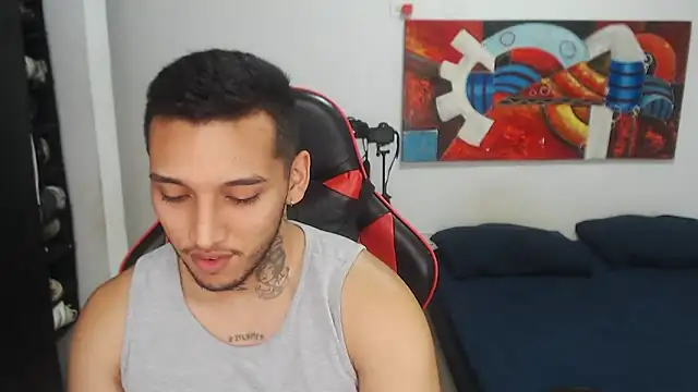 Вебкам-шоу Andymanfit