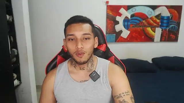 Andymanfit webcam show