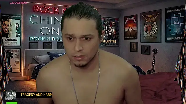 Show webcam de chino_roz
