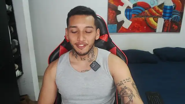 Andymanfitn Webbikameraesitys